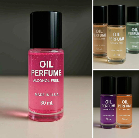 Wholesale and Supplier Oil Perfumes