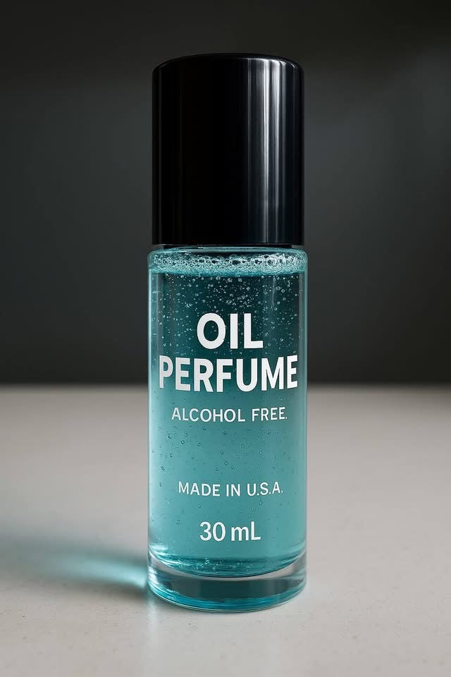 ( $7 wholesale ) 35ml INSPIRED by Oil Perfume ( Random scent will be sent )