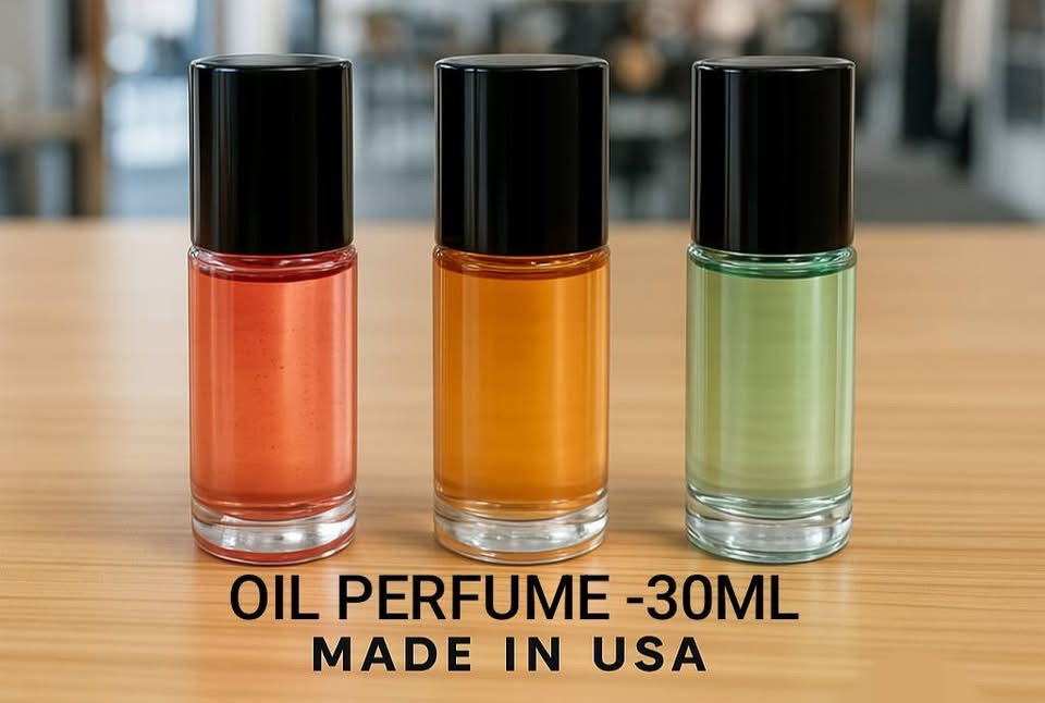 ( $7 wholesale ) 35ml INSPIRED by Oil Perfume ( Random scent will be sent )