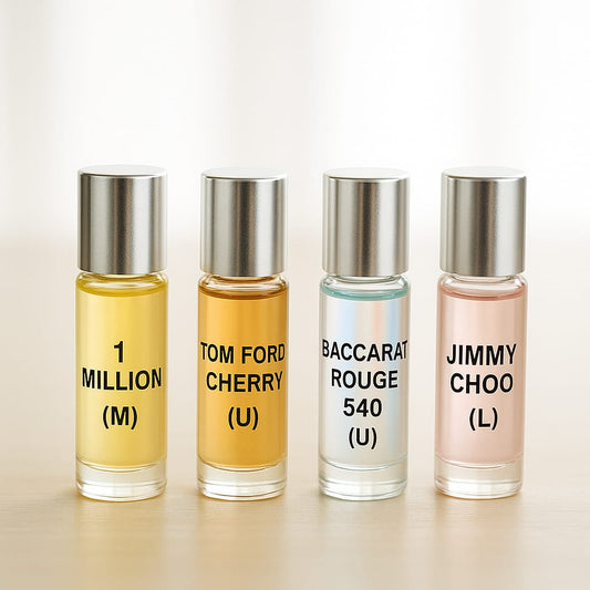Perfume oil TOP SELLING Brands 5ml - Roller Tip